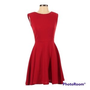The Limited Fit and Flare Red Dress|Size 6